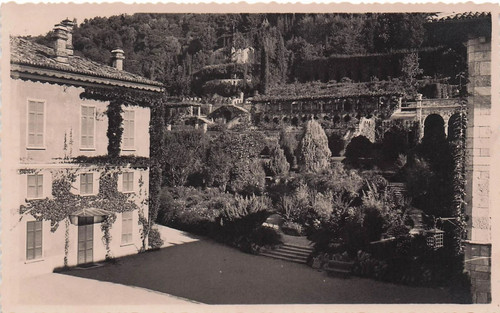 27c cartolina villa - cartolina, (
