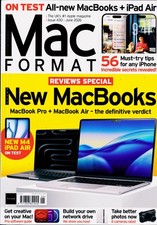 MAC FORMAT MAGAZINE JUN 26