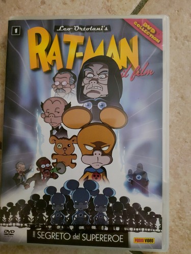 Leo ortolani rat man - ortolani's, dvd