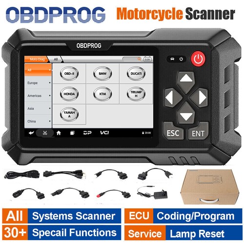 Dispositivo diagnostico moto