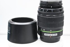 Pentax K 50-200mm AF DA