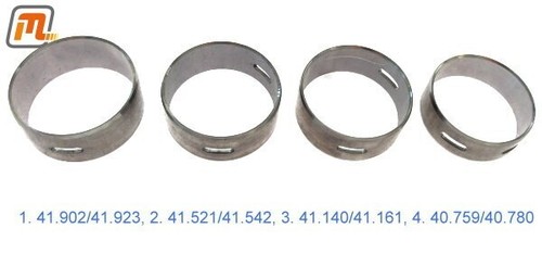 Set cuscinetti albero - , a