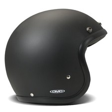 Casco Jet DMD Vintage Nero