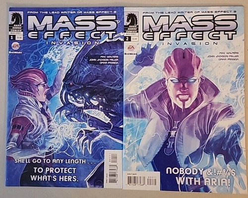 Mass effect invasion dark - effect,