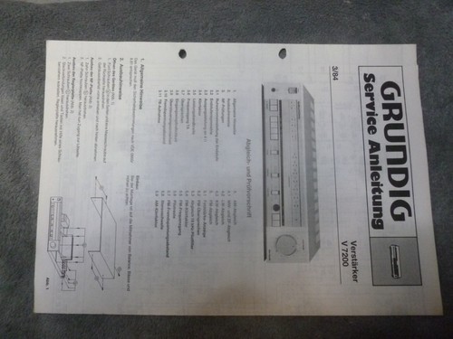 Manuale servizio grundig - manuale,