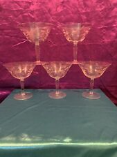 Vintage 5 bicchieri da vino o