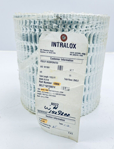 Nastro trasportatore intralox - nastro,