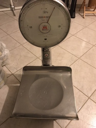 Bilancia italiana macchi 3kg - italiana,