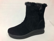 Scarponcini Igi&co 2167000 nero Gore-Tex interno in pelliccia SCONTO DA LISTINO