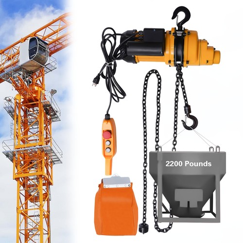 Paranco elettrico catena - paranco, a