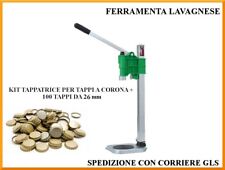 Kit Tappatrice a leva per