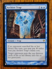 Archivio Trappola x1 MTG