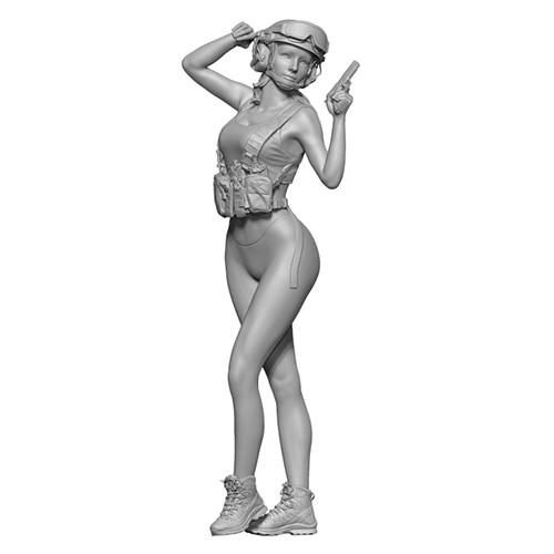 Modellino figure resina - figure, in