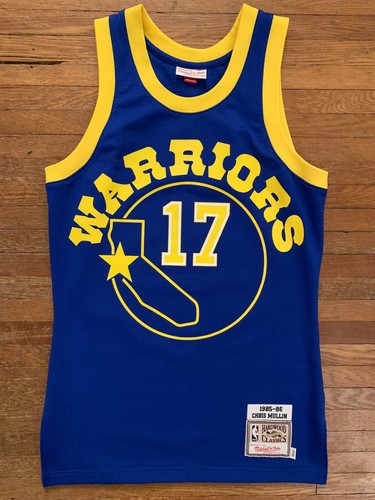 Maglia chris mullin uomo s - mullin,