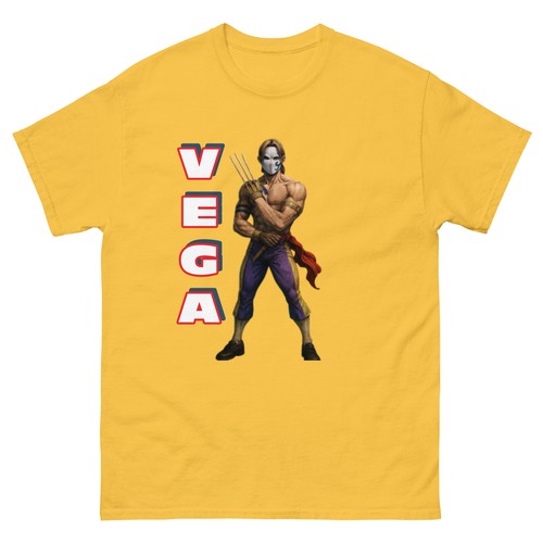 Shirt vega street - street, fighter