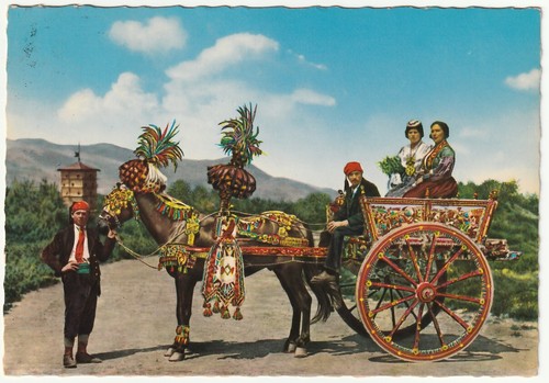 Palermo carro siciliano - palermo,
