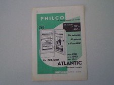 advertising Pubblicità 1958