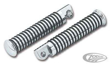 ZODIAC HARLEY DAVIDSON SHOW-PIEDINI PASSEGGERO CROMATI ATTACCO MASCHIO BC25463 T