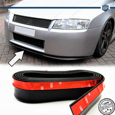 SPOILER Adesivo PER Fiat Stilo SOTTO PARAURTI o MINIGONNE Nero Flessibile Tuning