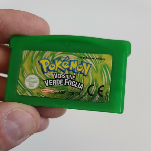 Pokemon verde foglia ita - pokemon,