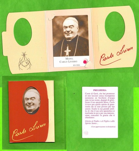 Reliquia santino reliquiario - santino,