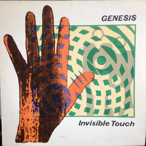 Genesis invisible touch - genesis,