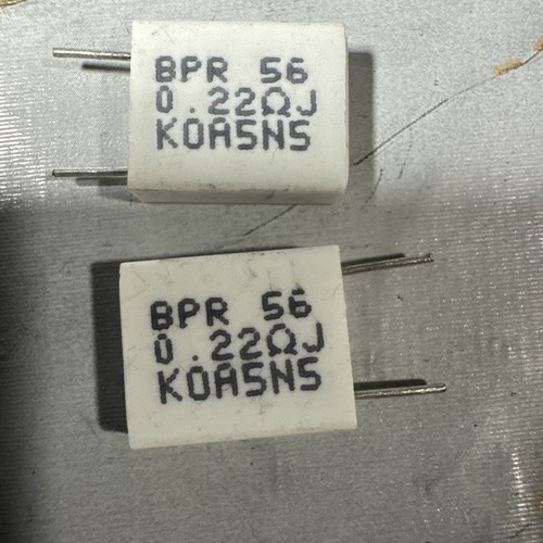 2pezzi bpr ohm 5 - bpr, 5%