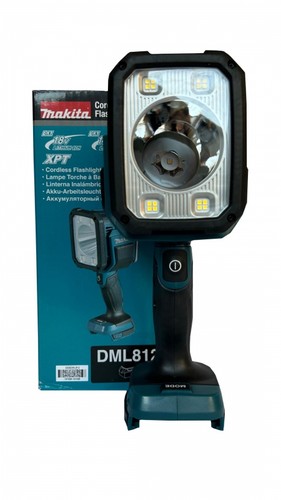 Makita dml812 faretto manuale - makita,