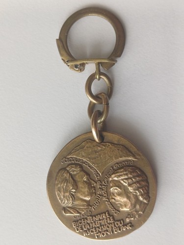Porte clé bicentenaire 1ère - clé,