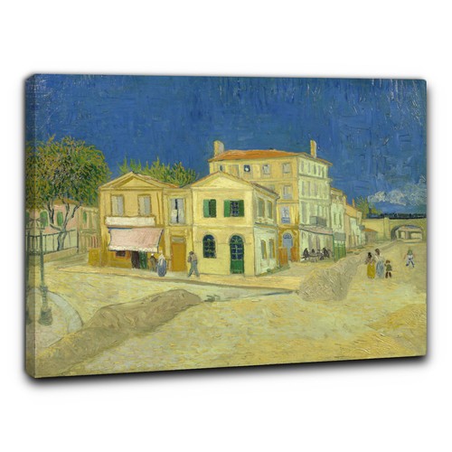 Niik quadro casa - quadro, gialla