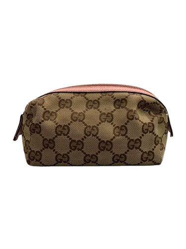 Gucci pouch canvas - gucci,