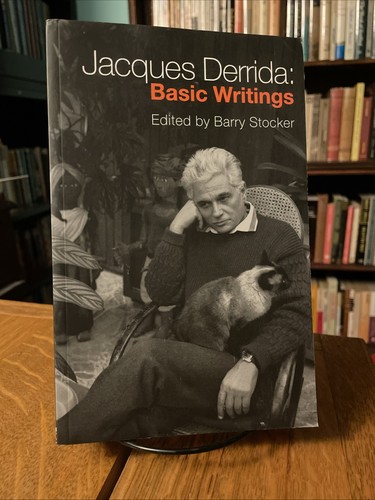 Jacques derrida basic - jacques, derrida: