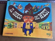 gioco vintage IL GIOCO DEL WEST EG EDITRICE GIOCHI anni ‘70
