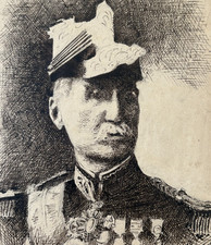 Ritratto di uomo disegno