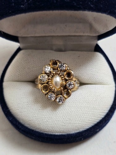 Stuoendo anello vintage - anello,