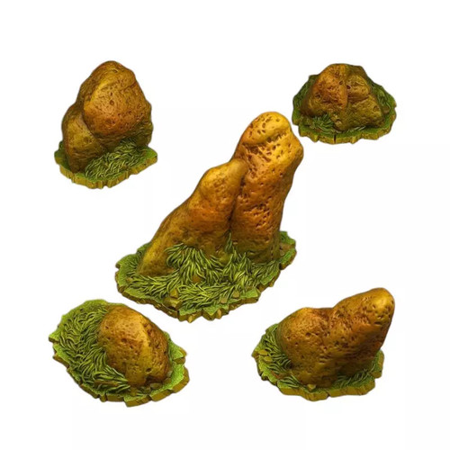 Piante rocce fantastiche - rocce,