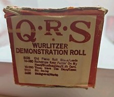 QRS Player Roll Pianoforte