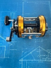 Mulinello vintage penn mag power 990 casting pesca d'altura