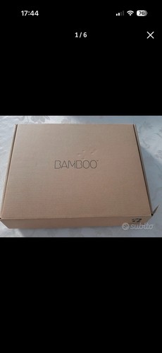 Wacom bamboo pen ctl 470 - bamboo,