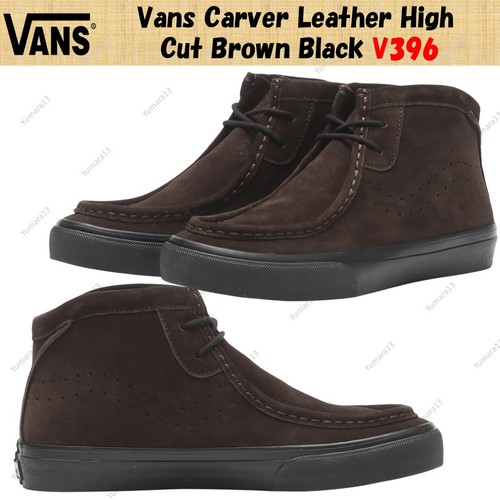 Vans carver pelle taglio - carver, alto