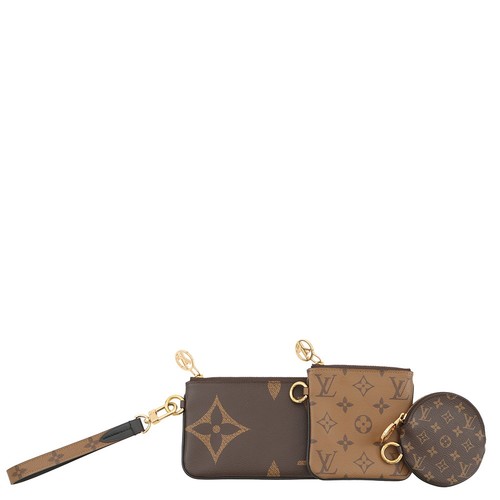 Louis vuitton pochette trio - pochette, ・trio