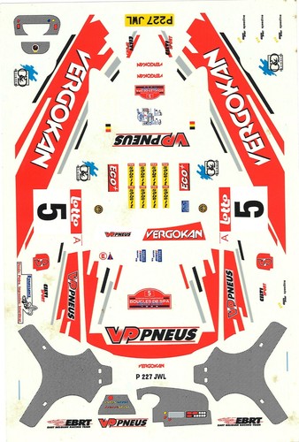 Decal subaru impreza - decal,