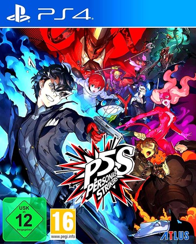 Persona strikers ps4 - 5,