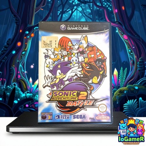 Nintendo gamecube sonic - nintendo,