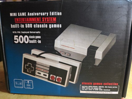 Nuovo mini 500 retro - 500, games