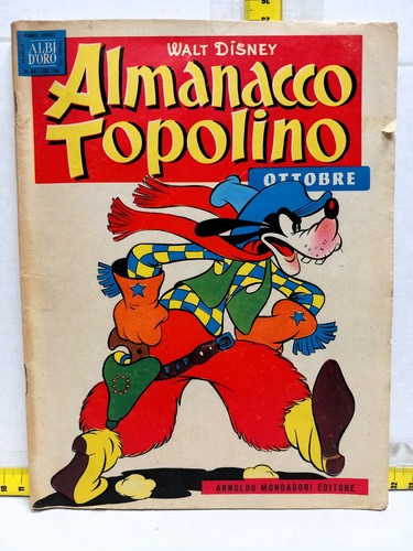 Almanacco topolino 1956 - almanacco,