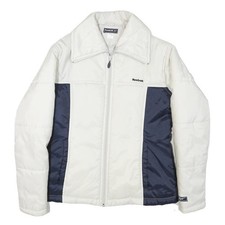 Giacca donna REEBOK bianca e