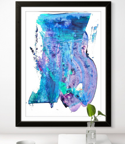 Arte fluida originale astratta