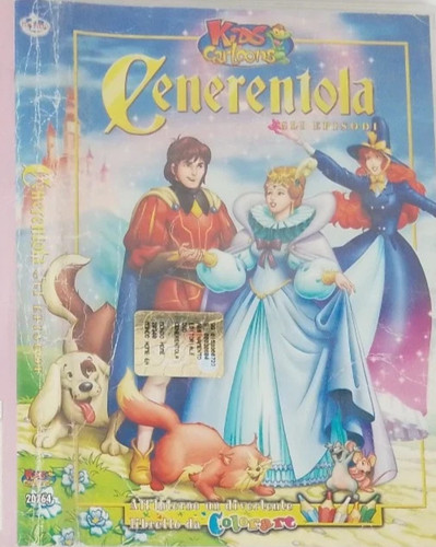 Dvd cenerentola episodi la - 3,