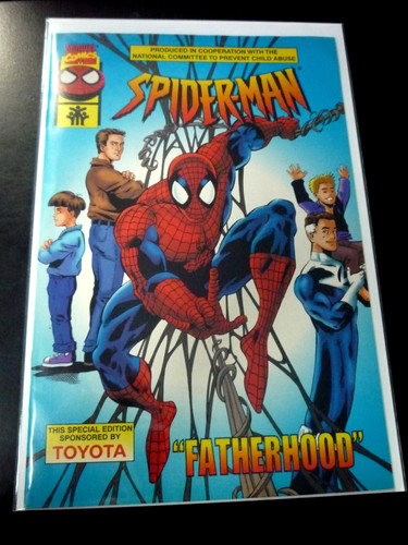 Spiderman paterhood 1997 - spiderman,